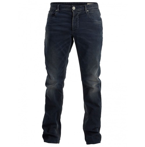 DENIM PANTS BLUE STONE WASHED